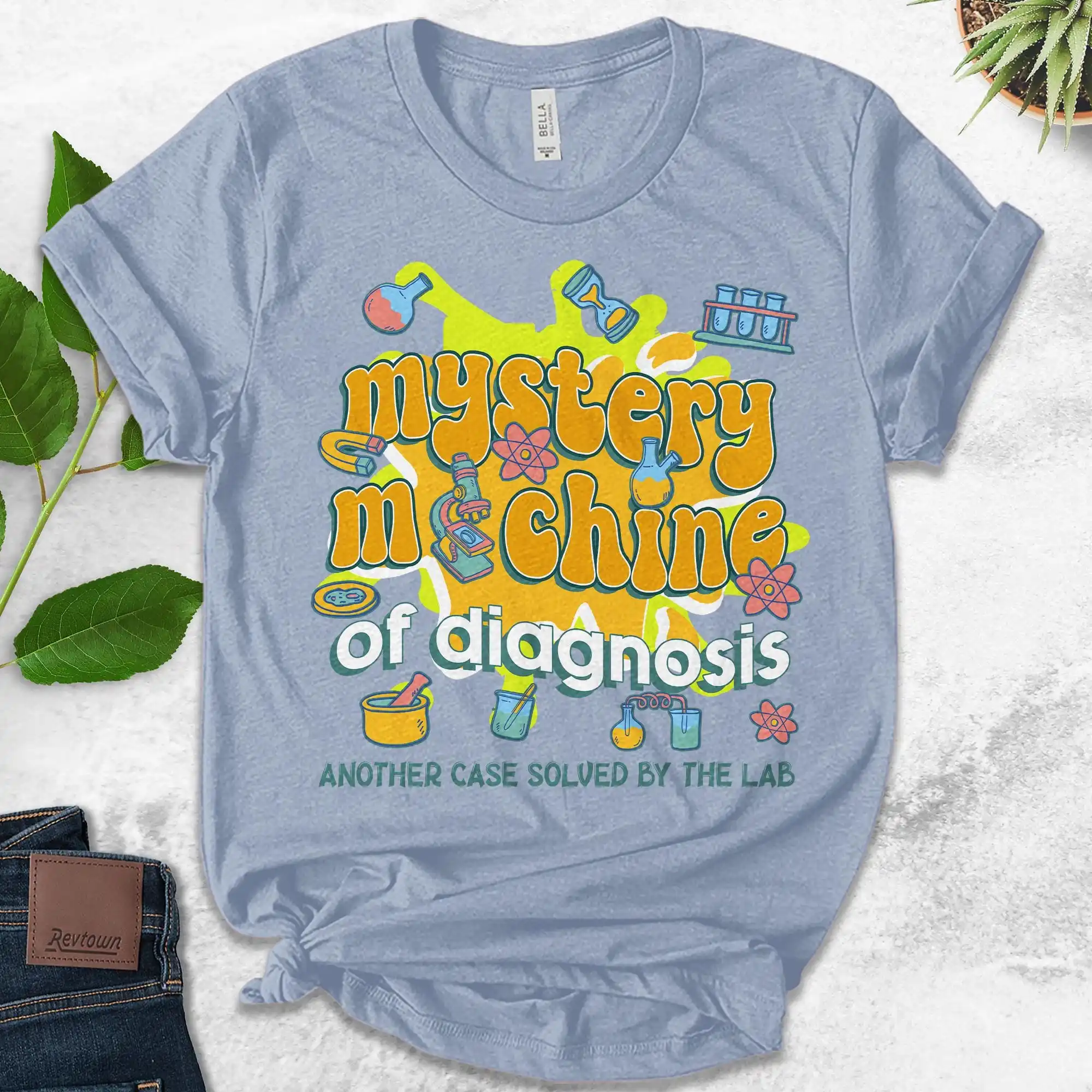 Medical Lab Week 2025 - Camiseta Lab Week 2025, Asistente de