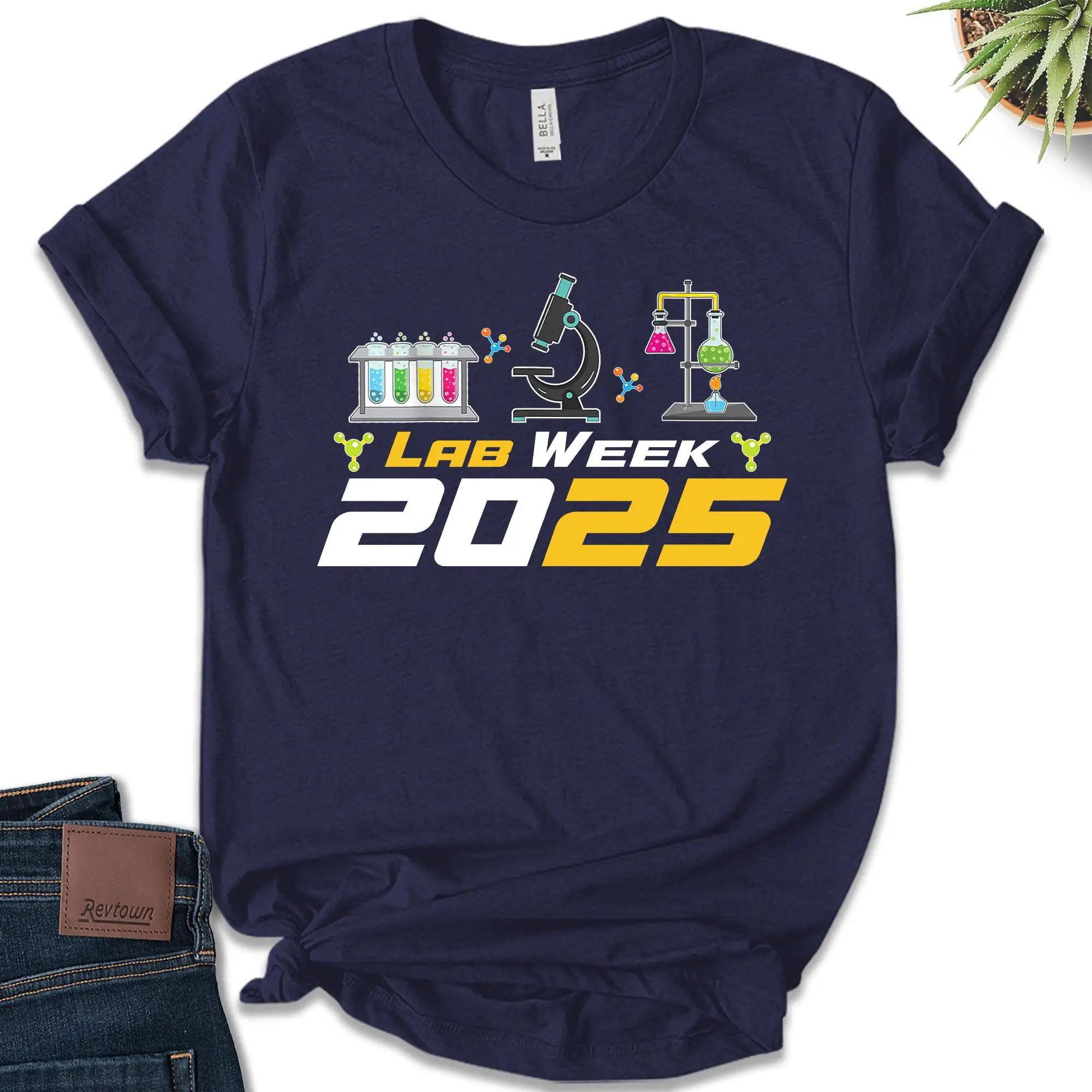 Medical Lab Week 2025 - Camiseta Lab Week 2025 para el