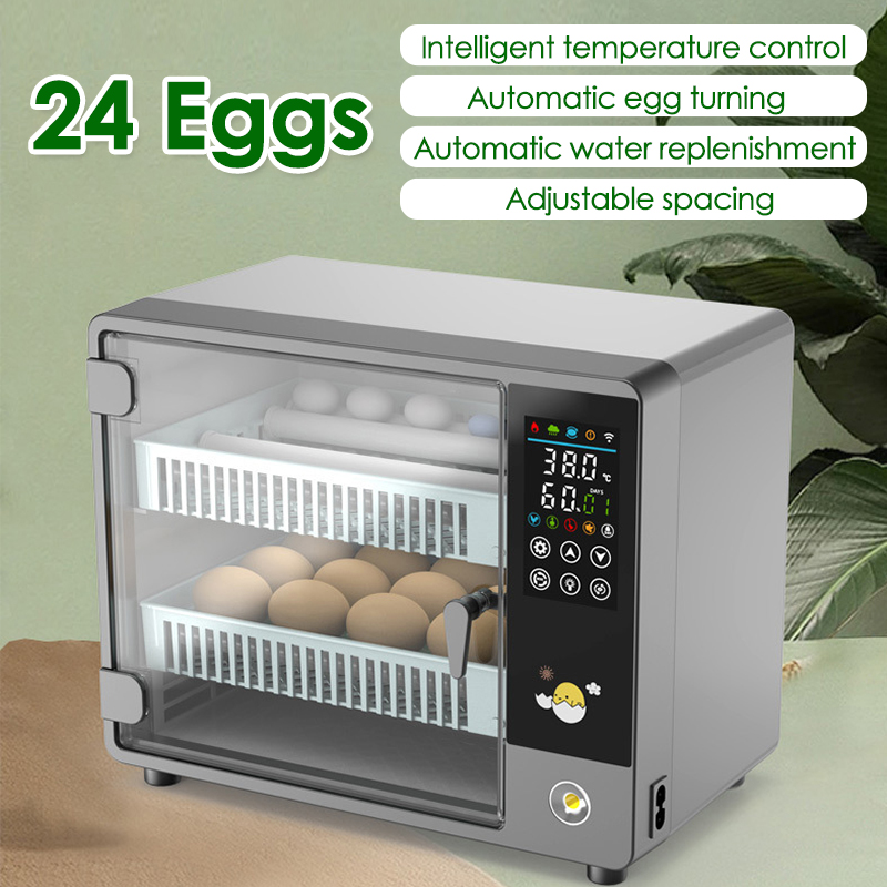 Lab Incubator - Incubadora de huevos giratoria automática de