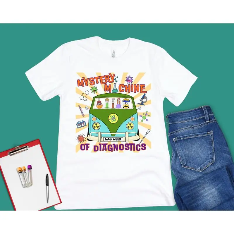 Medical Lab Week 2025 - Camiseta Lab Week 2025, divertida camiseta