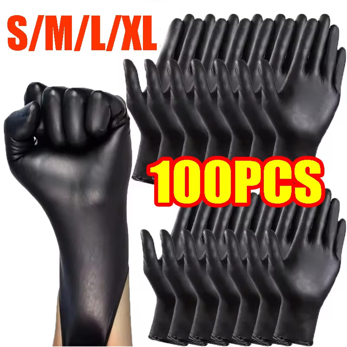 Disposable Gloves Nitrile - Guantes desechables en bolsas, guantes desechables
