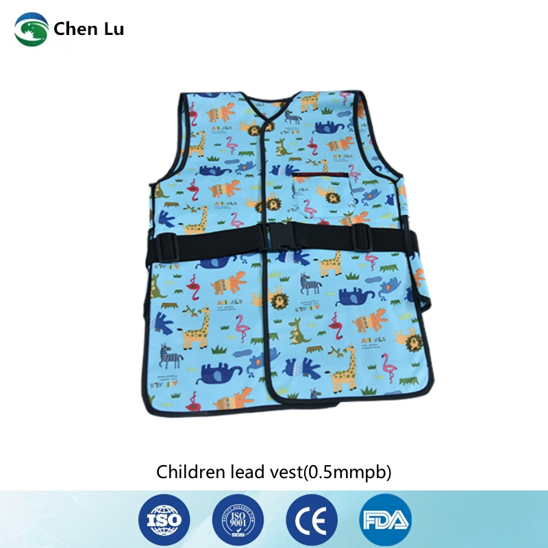 Xlab Medical - Chaleco de plomo para niños, protector