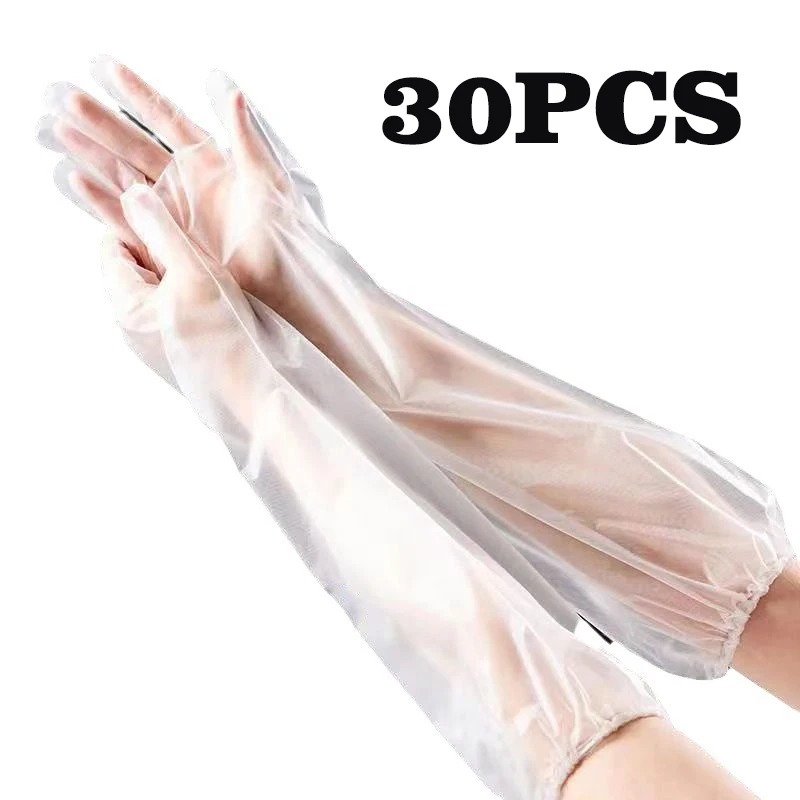 Disposable Gloves Nitrile - 30 Uds guantes desechables para el