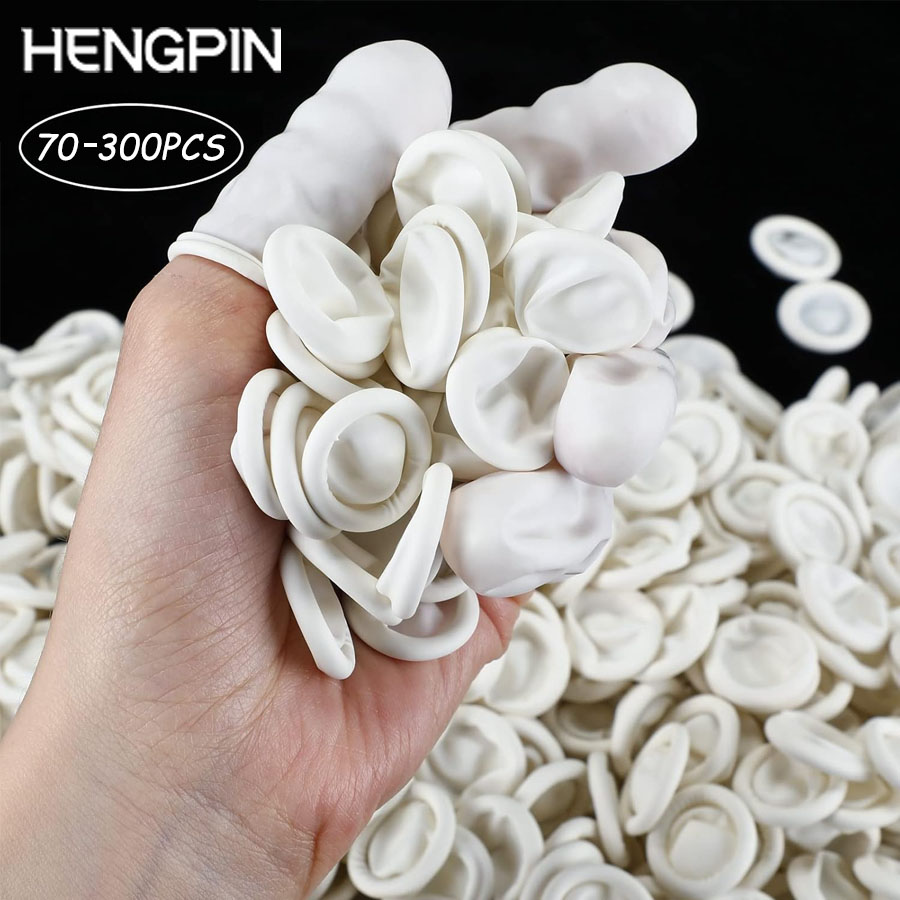 Disposable Gloves Nitrile - HENGPIN 70/300 Uds guante Protector de