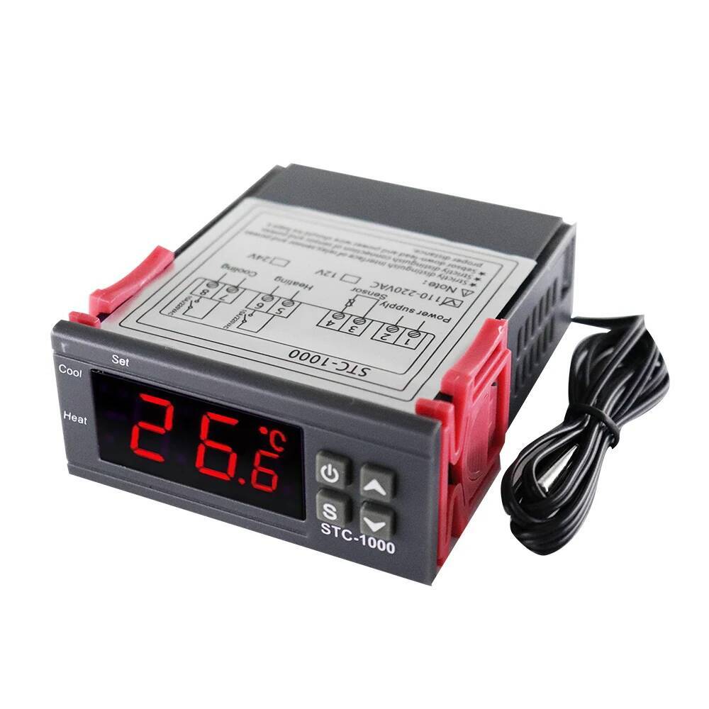 Lab Incubator - Controlador de temperatura Digital pantalla LED