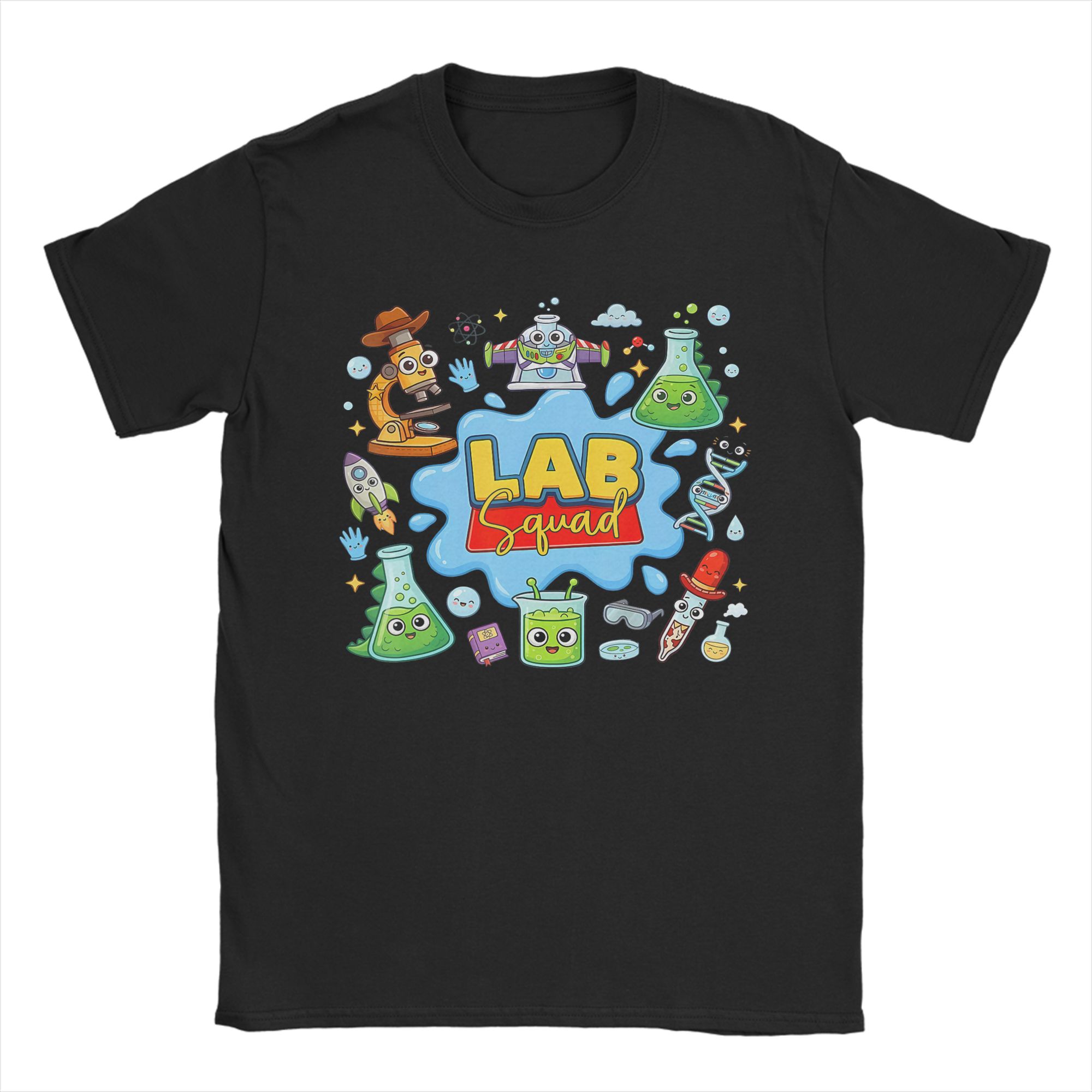 Medical Lab Week - Camisetas para hombre Lab Squad Lab