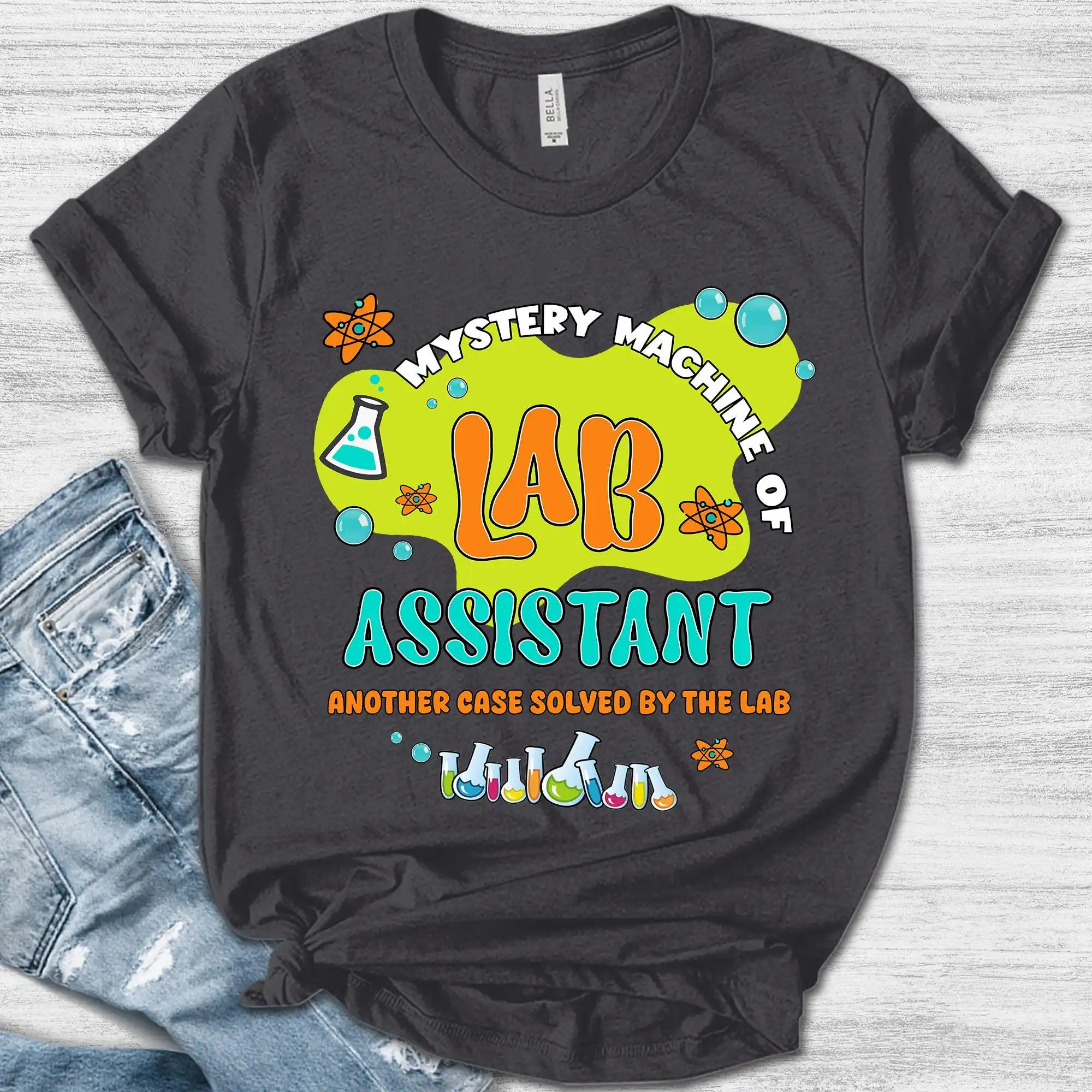 Medical Lab Week 2025 - Camiseta Lab Week 2025, Asistente de