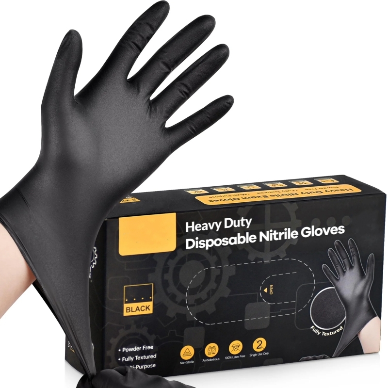 Disposable Gloves Nitrile - 20 piezas guantes de nitrilo desechables