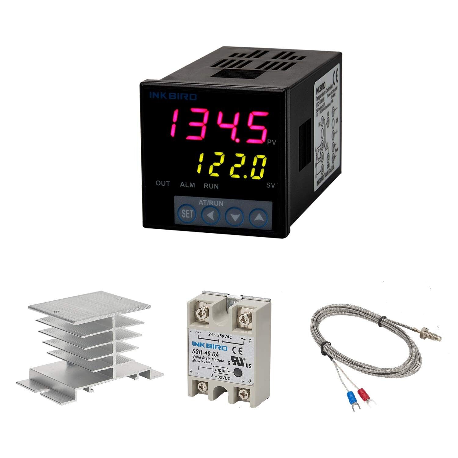 Lab Incubator - INKBIRD ITC-106VH controlador de temperatura PID
