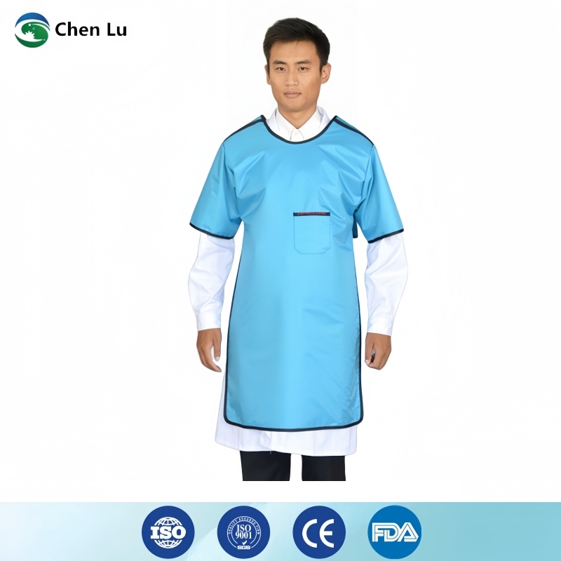 Xlab Medical - Delantal de plomo super suave de
