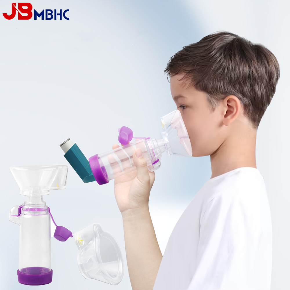 Medical Lab Equipments - Taza inhaladora portátil, nebulizador Universal, espaciador,