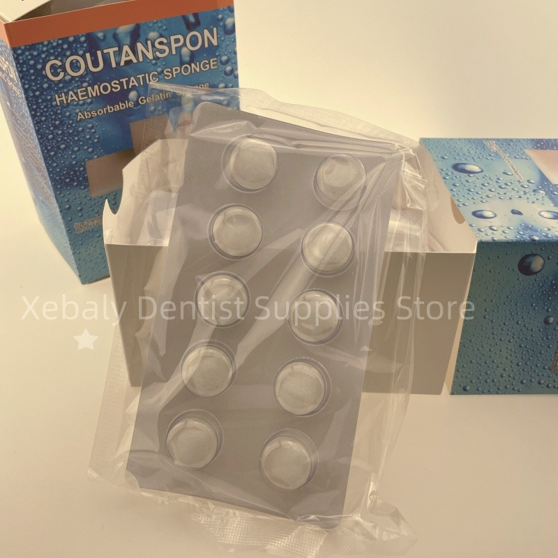 Medical X - Esponja para hemostasia Dental, 2x50 unidades
