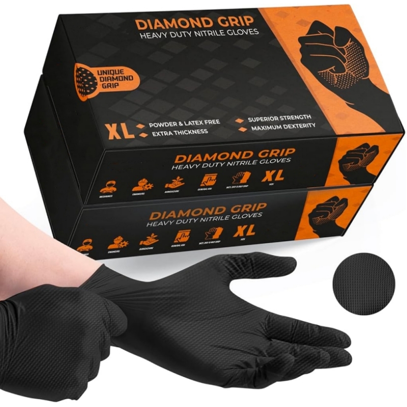 Disposable Gloves Nitrile - Guantes desechables de nitrilo de alta