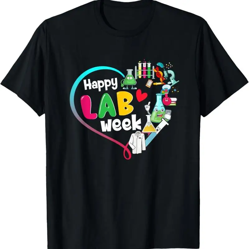 Medical Lab Week 2025 - Camiseta de Técnico de Laboratorio de