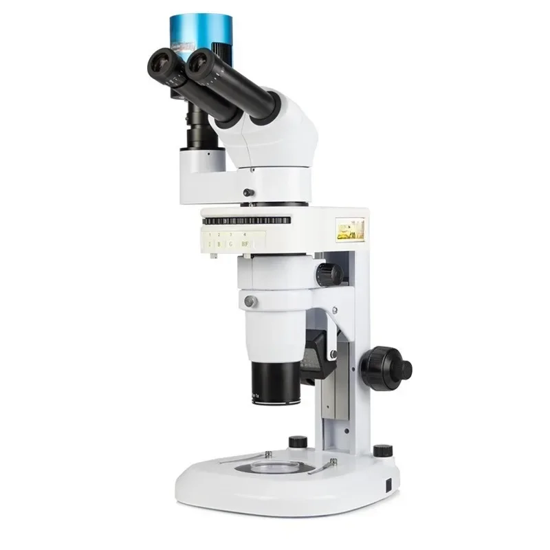 Medical Lab Observer - Microscopio de fluorescencia, observación de nematodos