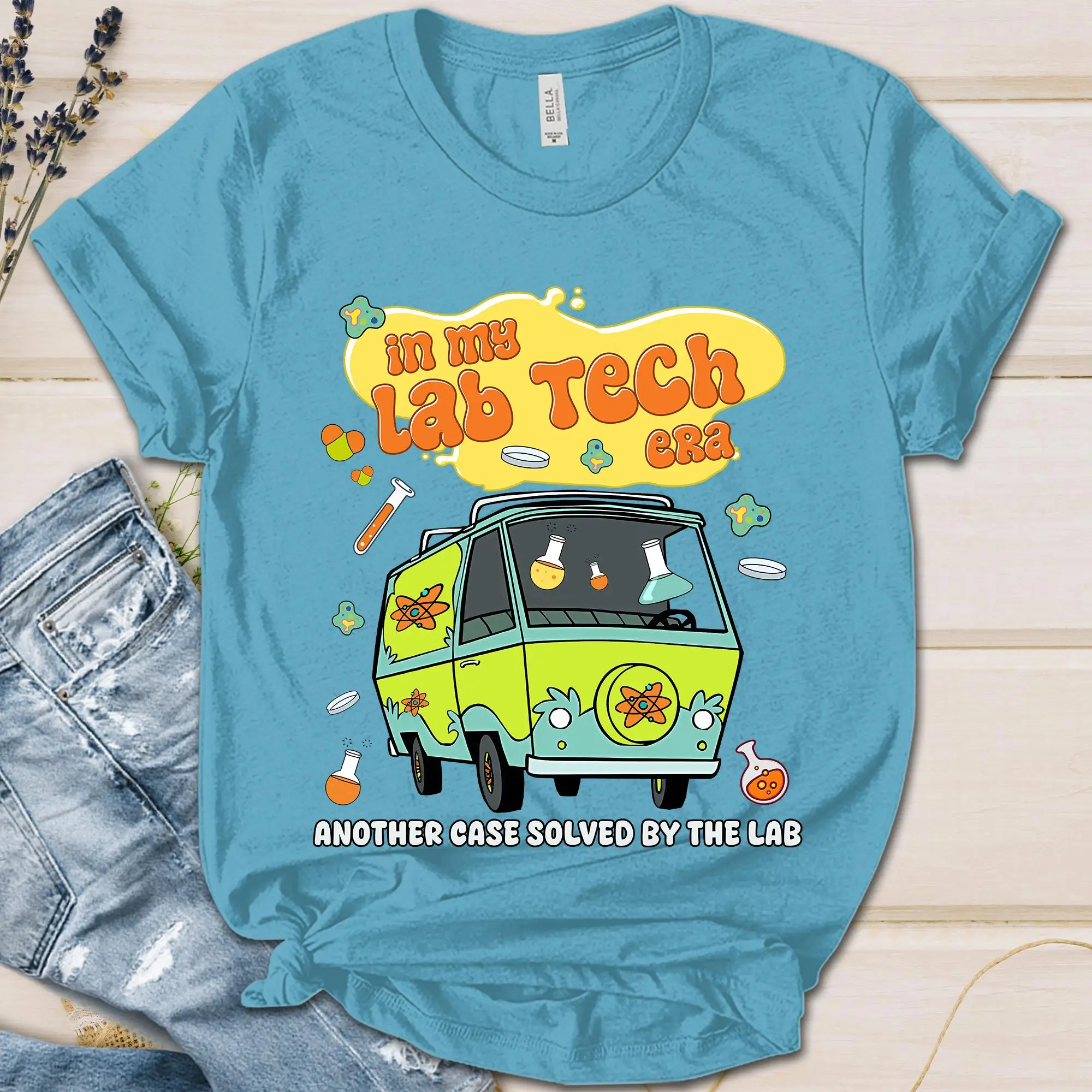 Medical Lab Week 2025 - Camiseta In My Lab Tech Era
