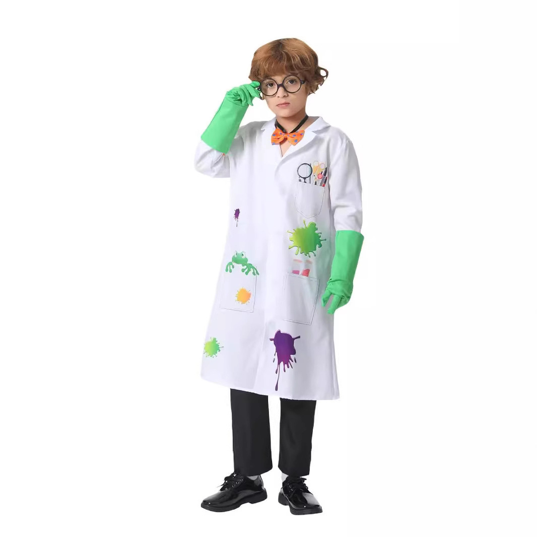 Medical Lab Day - Disfraz de Científico para Niños y