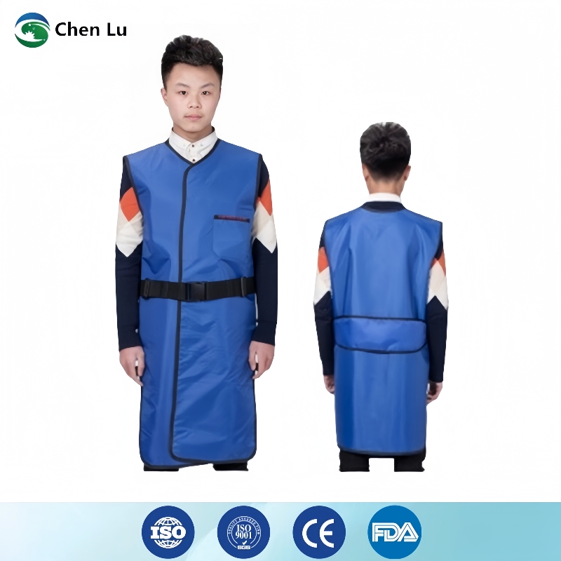 Xlab Medical - Chaleco de plomo largo de doble