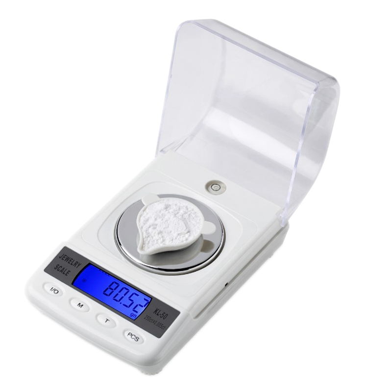Xlab Medical - Báscula Digital LCD de Precisión para