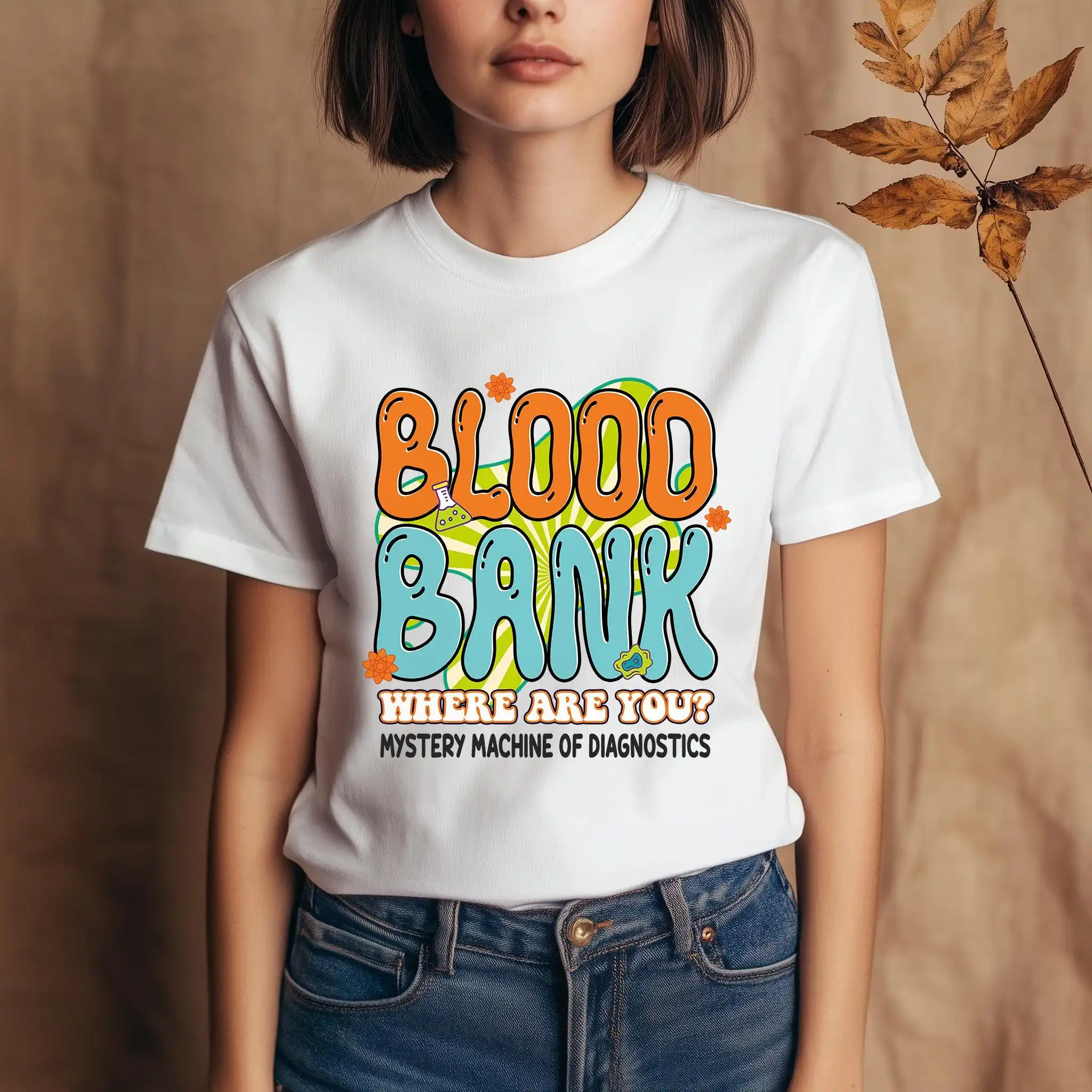 Medical Lab Week - Camiseta Lab Week Blood Bank 2025