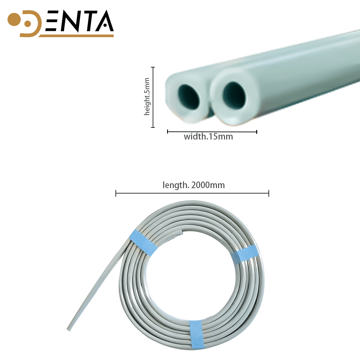 Dental Chair Unit - Cable de tubo dental de 2M