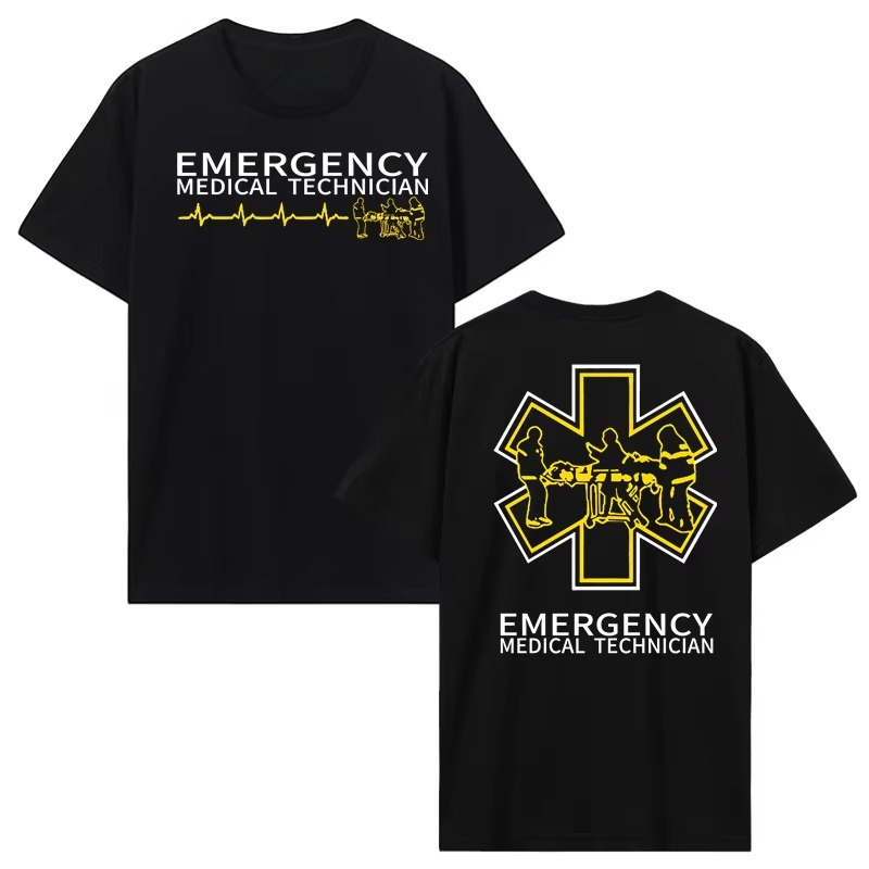 Medical Lab Technician - Camiseta de algodón a la moda