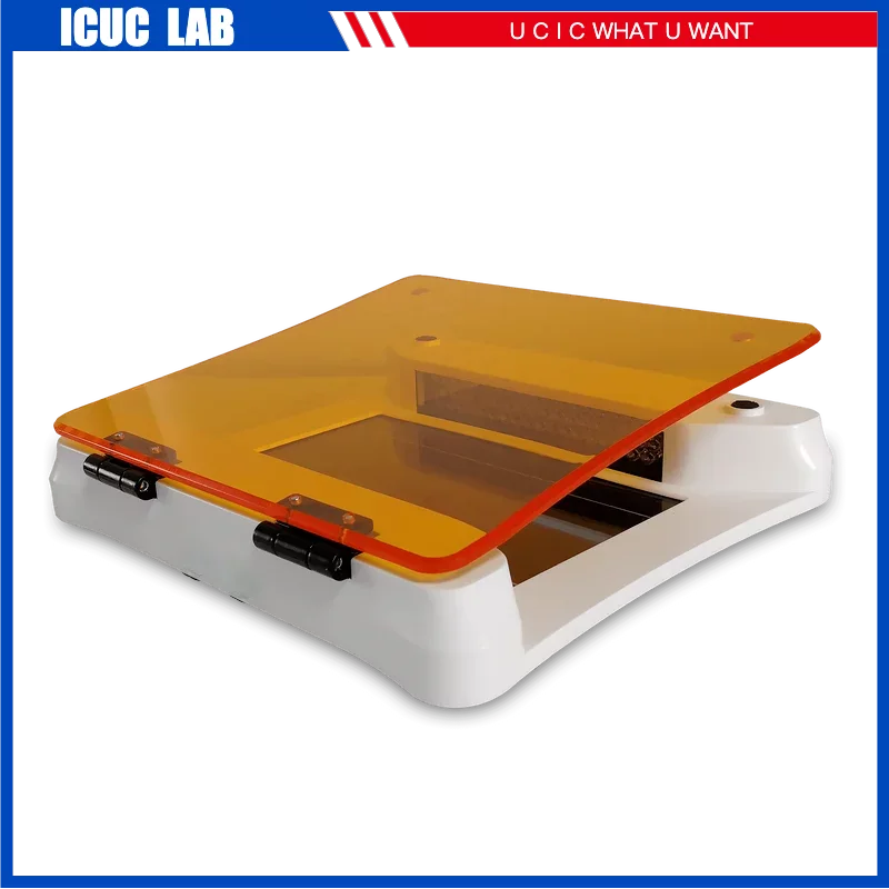 Medical Lab Observer - Transiluminador UV con luz LED azul
