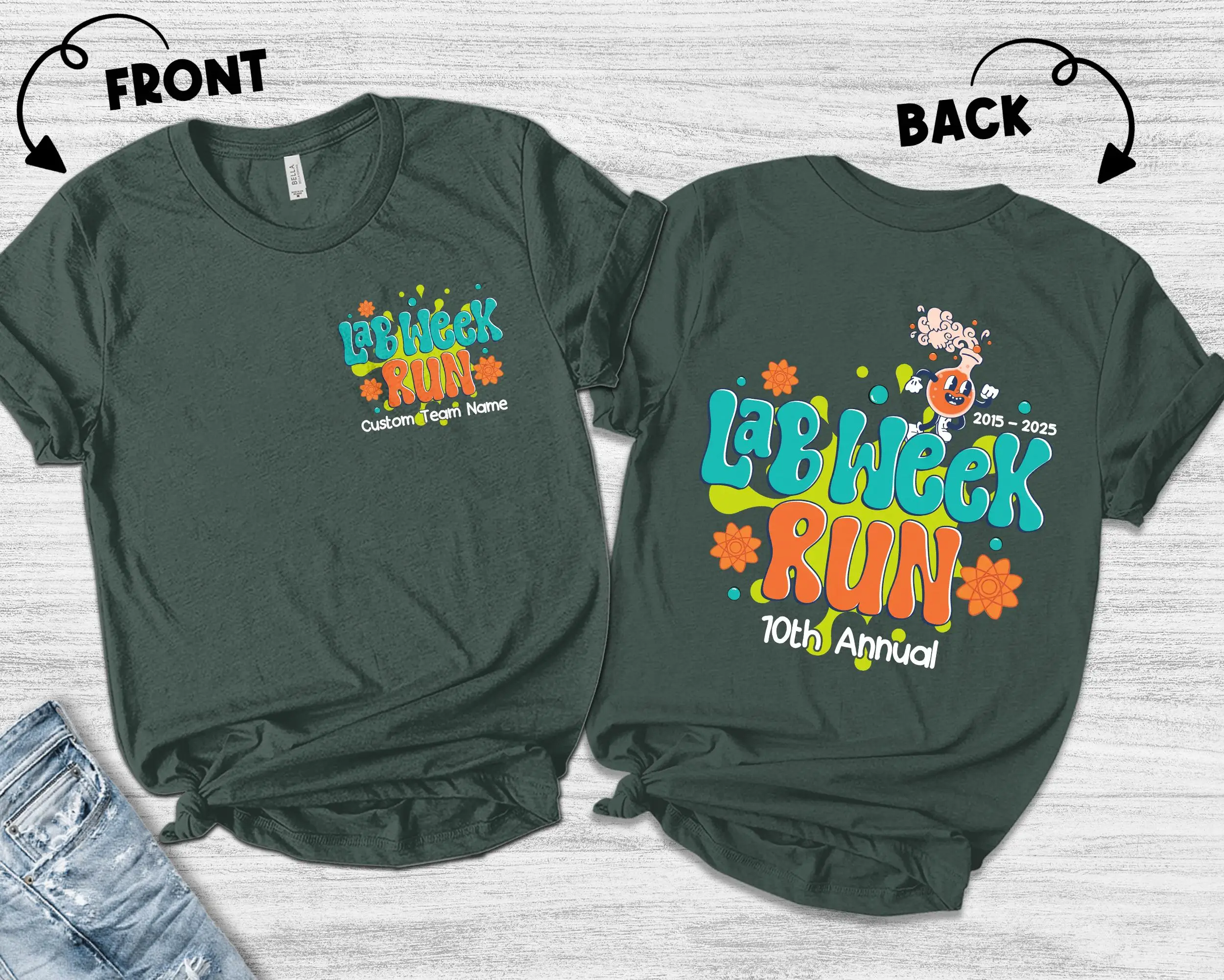 Medical Lab Week - Camiseta Lab Week 2025, Asistente Técnico