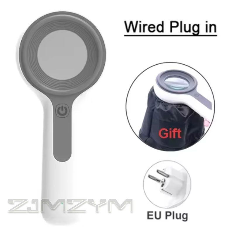 Lámpara de Woods Portátil, Det - Medical Lab Equipments reseña y precio