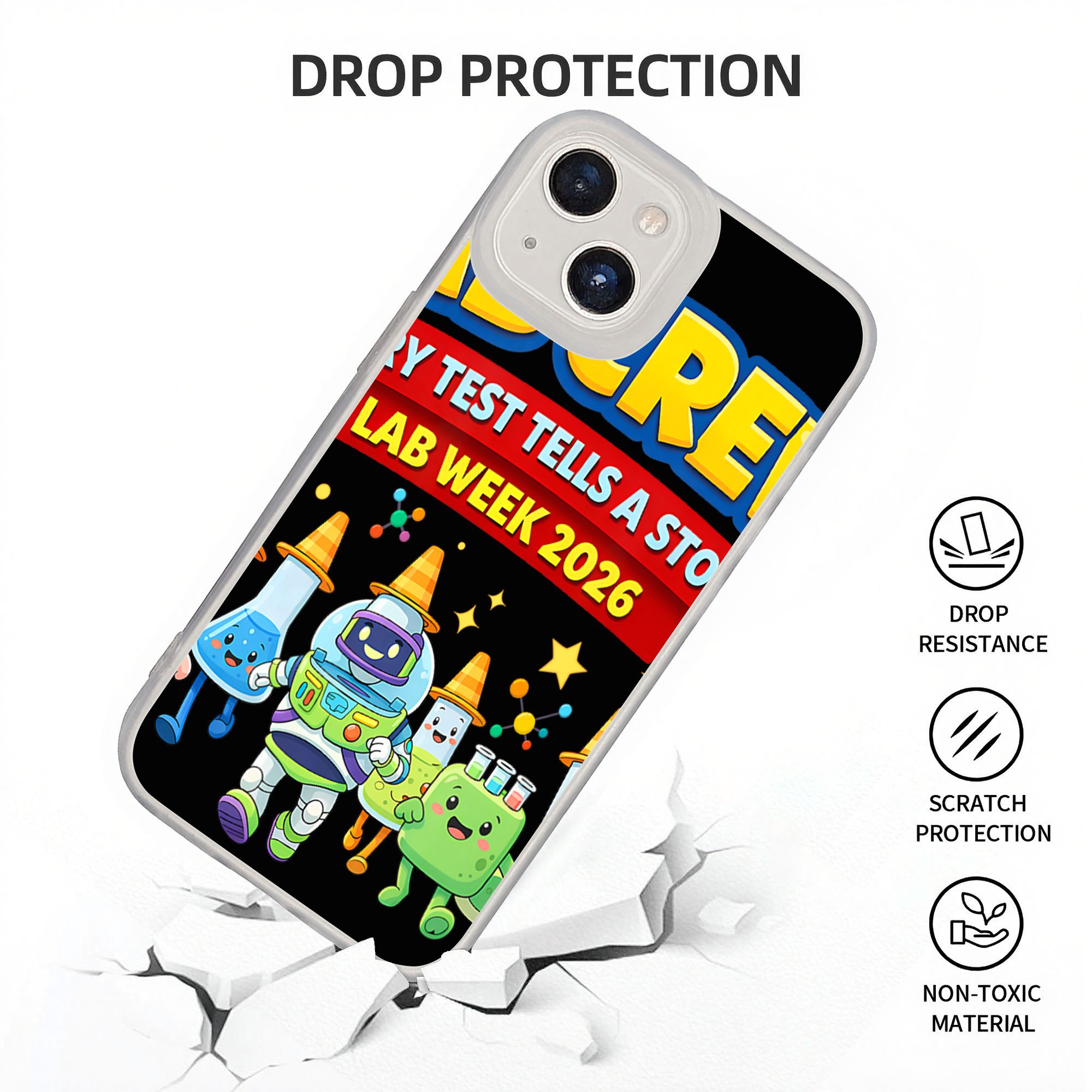 Nueva Funda Protectora Antigol - Medical Lab Week reseña y precio