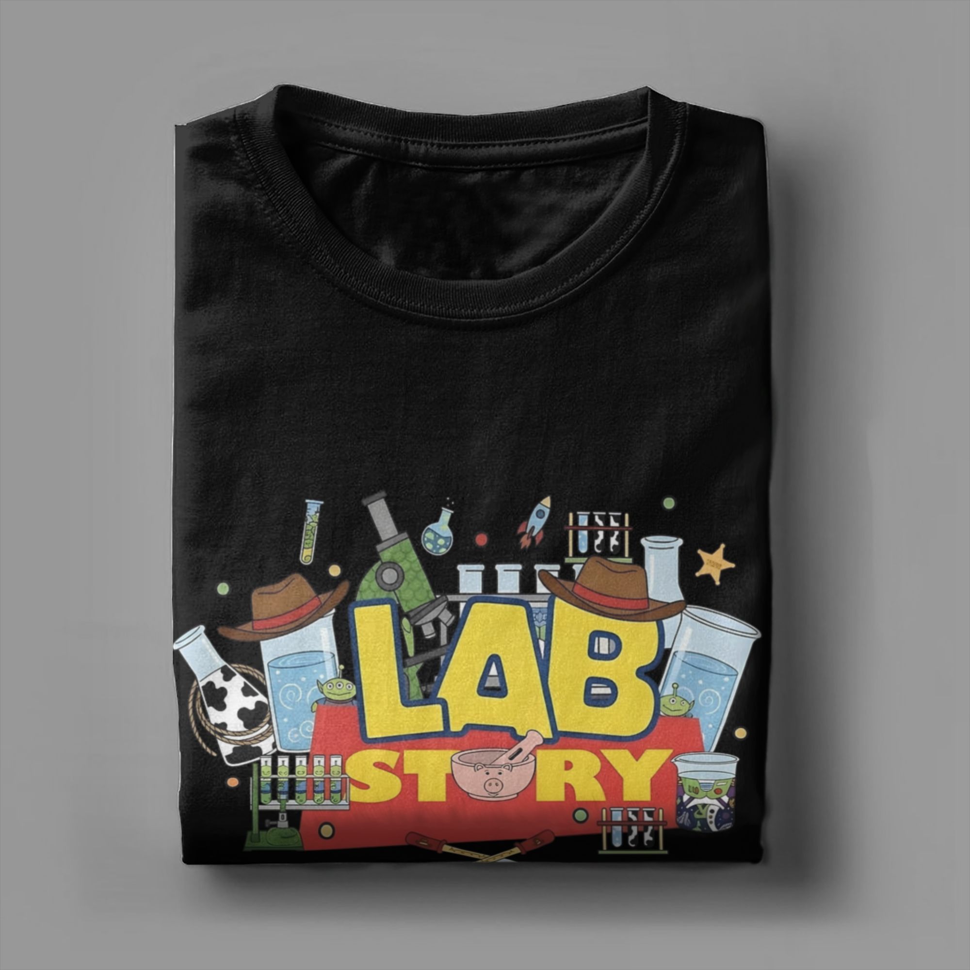 Camisetas para hombre de técni - Medical Lab Technician reseña y precio