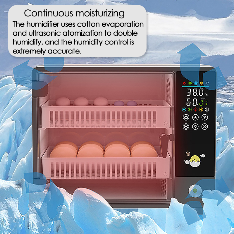 Incubadora de huevos giratoria - Lab Incubator reseña y precio