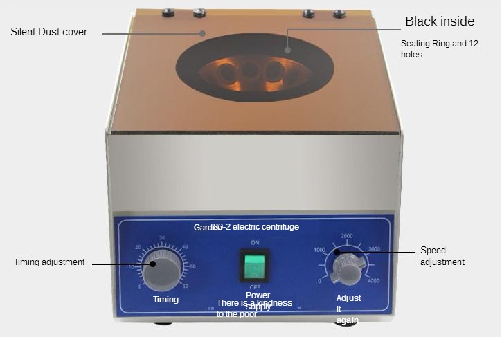 Centrífuga médica eléctrica de - Xlab Medical reseña y precio
