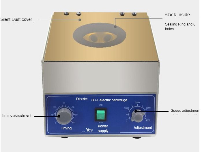 Centrífuga médica eléctrica de - Xlab Medical reseña y precio