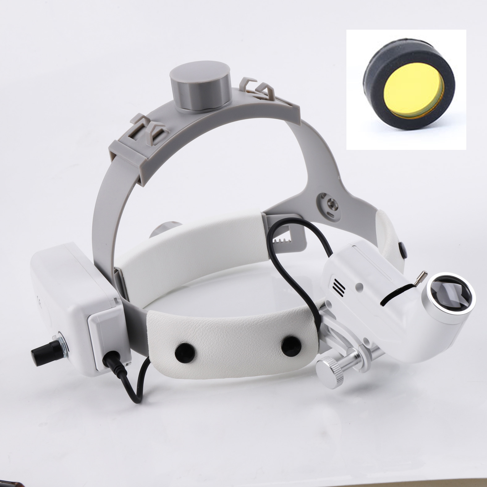 Luz quirúrgica ENT con filtro, - Medical Lab Equipments reseña y precio