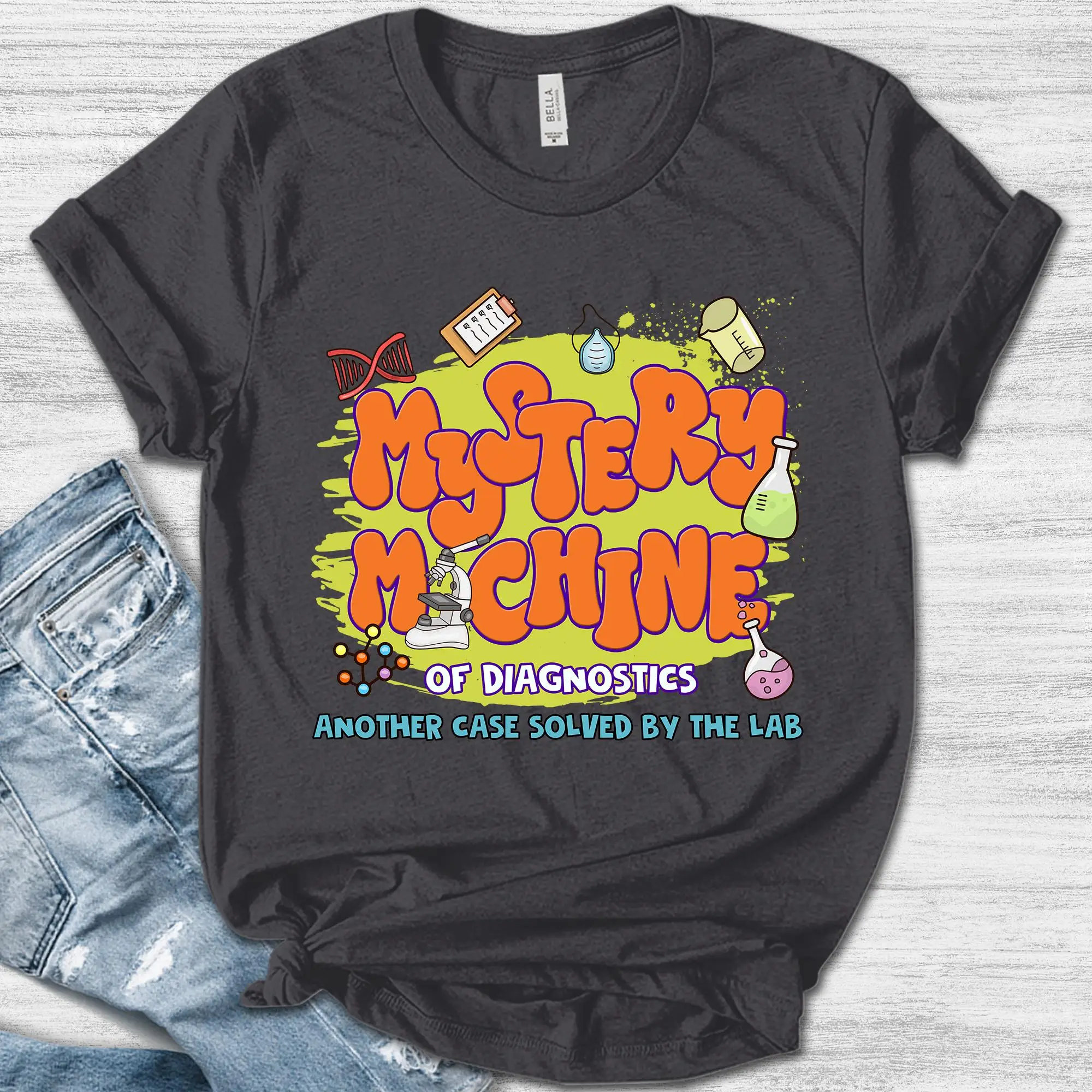 Camiseta Lab Week 2025, Asiste - Medical Lab Week 2025 reseña y precio