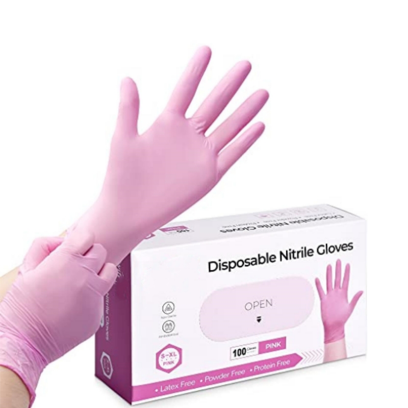 Guantes Desechables de Nitrilo - Disposable Gloves Nitrile reseña y precio