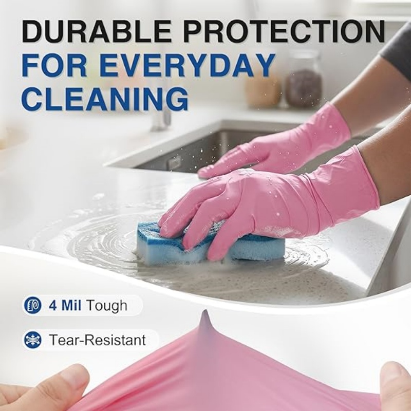 Guantes Desechables de Nitrilo - Disposable Gloves Nitrile reseña y precio
