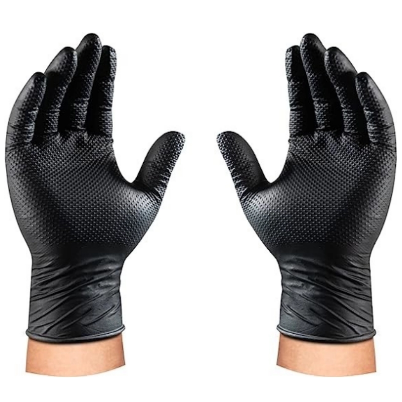 Guantes de Nitrilo Negros Resi - Disposable Gloves Nitrile reseña y precio