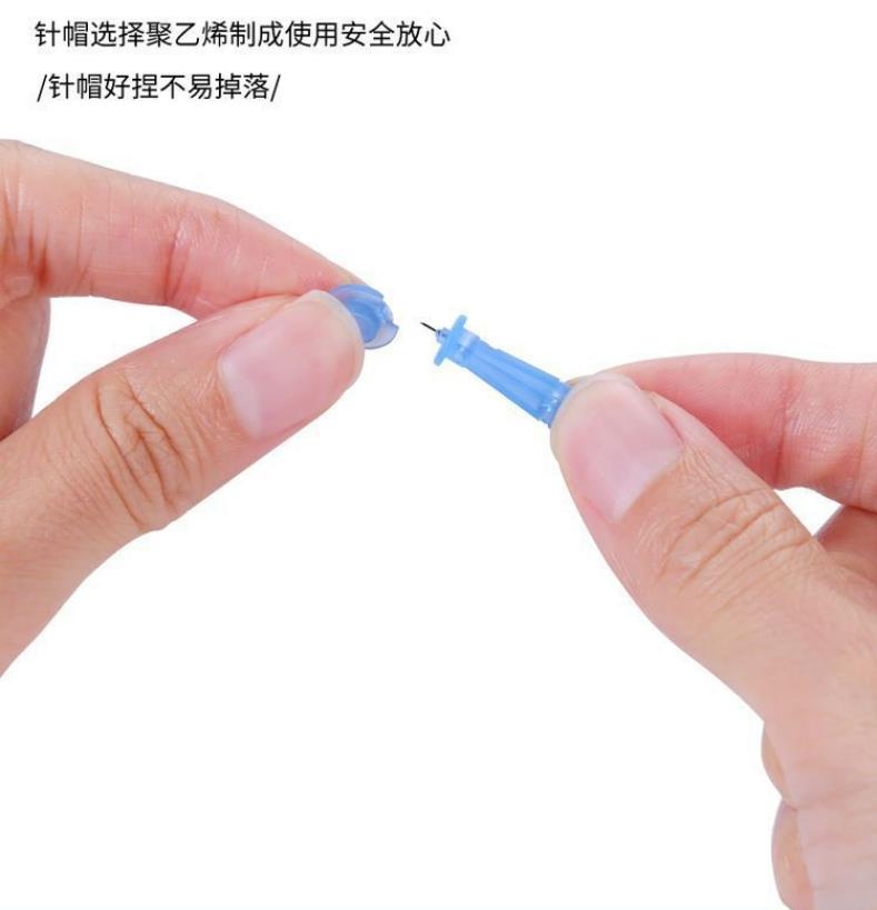 100 Uds agujas desechables par - Medical Lab Equipments reseña y precio