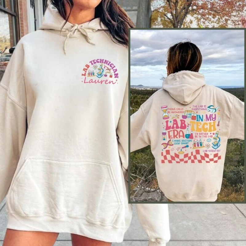 Sudadera Personalizada de Técn - Medical Lab Technician reseña y precio