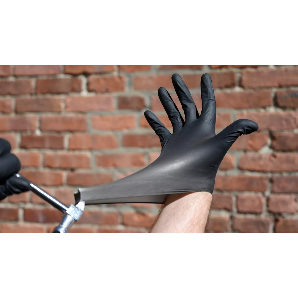 Guantes desechables en bolsas, - Disposable Gloves Nitrile reseña y precio