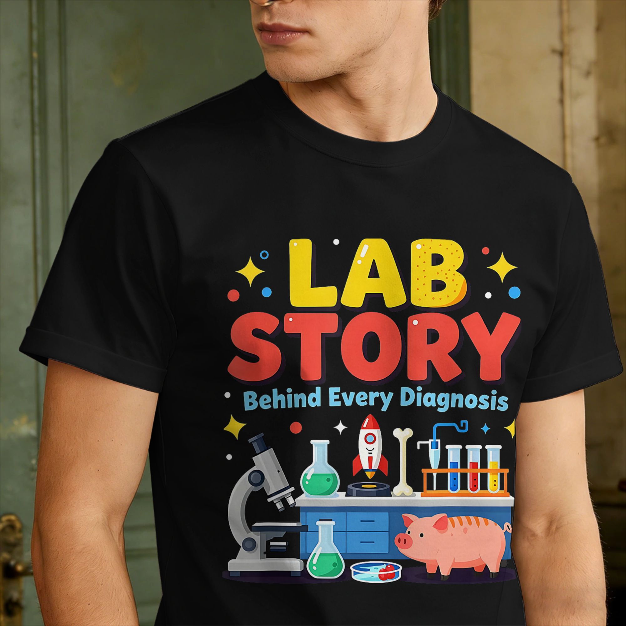 Camisetas para hombre de Medic - Medical Lab Week reseña y precio