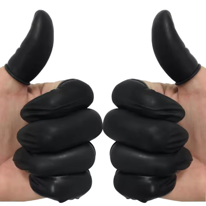 100/200 Uds. Guantes desechabl - Disposable Gloves Nitrile reseña y precio