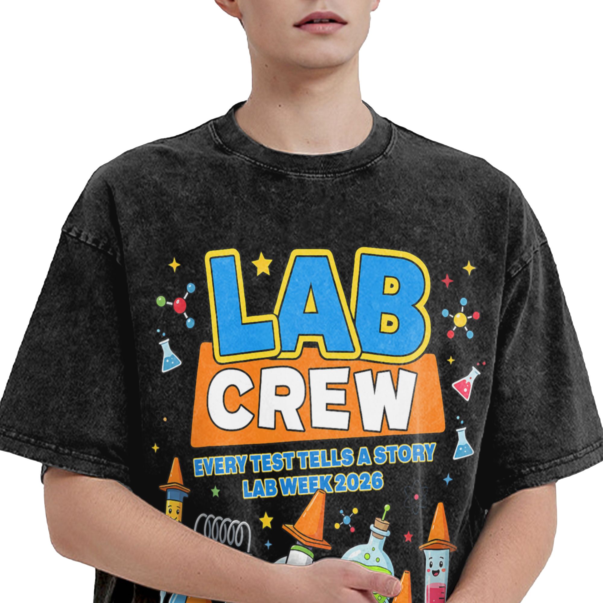 Camiseta para hombre del equip - Medical Lab Week reseña y precio