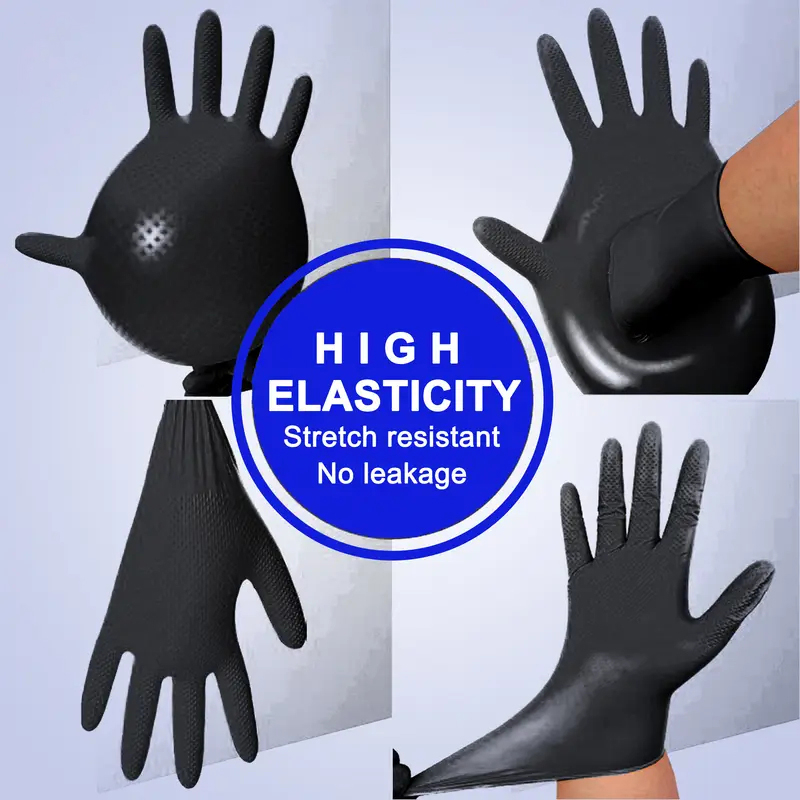 Guantes de Nitrilo Desechables - Disposable Gloves Nitrile reseña y precio