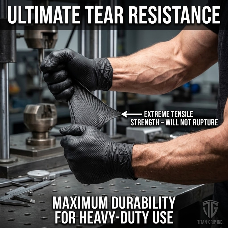 Guantes Industriales de Nitril - Disposable Gloves Nitrile reseña y precio