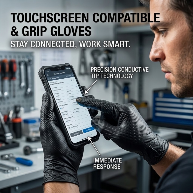 Guantes Industriales de Nitril - Disposable Gloves Nitrile reseña y precio