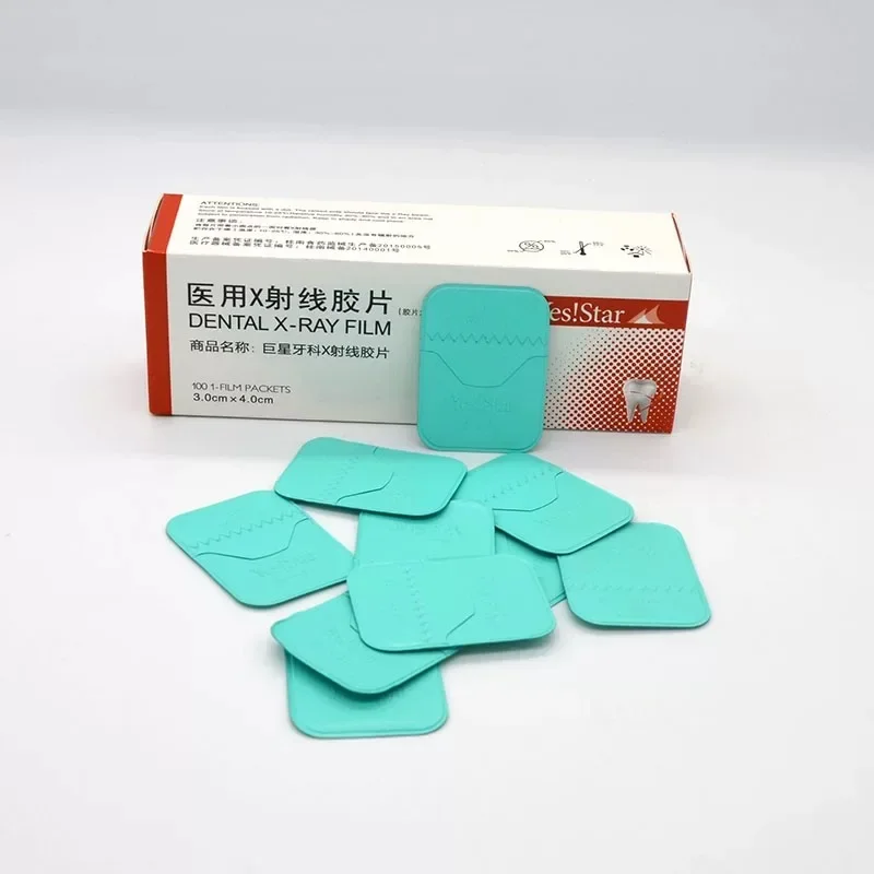 100 unids/caja película de ray - Medical X reseña y precio