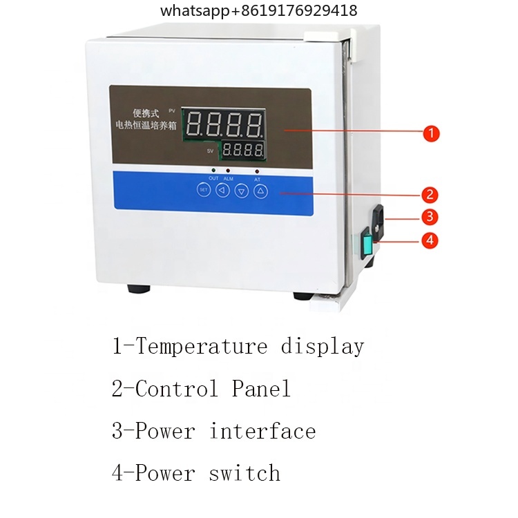 Mini termostato de laboratorio - Lab Incubator reseña y precio